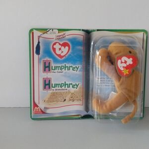 Ty Humphrey the Camel Beanie Baby